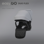 EasyGo Duoflex Cloudy Gray Vankri Istmepesa