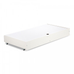 Klups IDA voodipesukast P&auml;rn&ndash;Valge 120&times;60