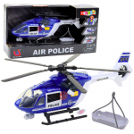 Police Helicopter Hook Stretcher Lights Sounds 1:14