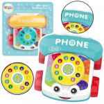 Interactive Colorful Pull-Along Telephone Wheels