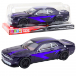 Friction Drive Sports Car Racing Dark Purple