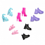 Barbie Shoe Packs Asst. (CDU) HWV71