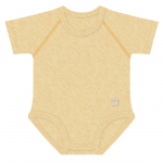 Growing body Bio Cotton Warm 0-36m melange yellow