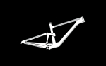 Raami kaitsekomplekt Lizard Skins Frame Wrap - Frame Kit