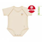 Growing body Bio Cotton Warm 0-36m cream