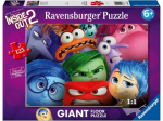 Ravensburger - Puzzle 125 Giant Floor Inside Out 2