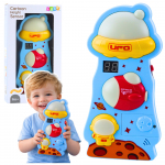 Interactive Board Height Sensor Light Sounds