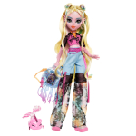 Nukk Mattel Monster High Lagoona Blue Refreshed
