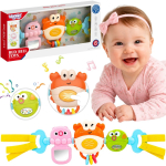 Riputatav m&auml;nguasi vankrisse Woopie Toys CRAB 59431