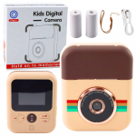 Kids Digital Camera With Instant Printer 16GB Memory