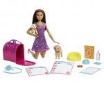 Barbie Adopt-a-Pup Playset - Latina HKD86