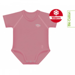 Growing body Bio Cotton Warm 0-36m rose