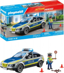 Playmobil 71729 - Action Heroes Police Patrol Car