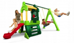 Little Tikes Clubhouse Swingset Natural Color
