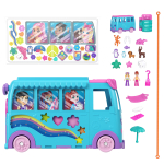 M&auml;ngukomplekt Mattel Polly Pocket Pet Mobile Adventure