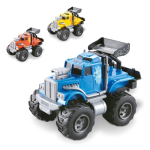 Mondo - Friction Mini Monster Truck One Random Selection from Assortment