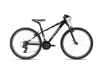 Noorte jalgratas CTM Terrano 26", matt must