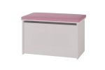 Bērnu rotaļlietu kaste DARIA pink panel
