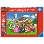 Ravensburger - Puzzle 100 Super Mario XXL