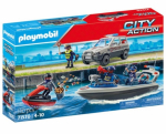 Playmobil 71570 - City Action Police Chase on the Water