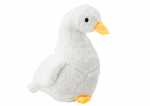 White Plush Goose Mascot Cuddly Plush Duck 30cm