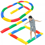 Sensory Path Balance Boards 16 Boards Anti-slip Joints