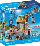 Playmobil 71792 - Pirate Harbor And Lair with Prisons