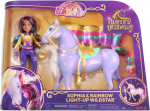 Spin Master - Unicorn Academy Set Sophia And Wildstar Rainbow Light