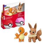 MEGA Pokemon Pokeball Charmander Eevee JCR81