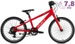 Laste jalgratas PUKY LS-PRO 20" Alu LTD, punane