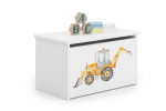 Bērnu rotaļlietu kaste DARIA Excavator