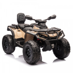 Elektriskais kvadracikls bērniem Can Am Outlander 4x4 DK-CA005 Khaki