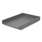 M&auml;hkimislaud voodile 120&times;60 Klups PAULINE GRAPHITE