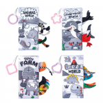 Set of Soft Educational Sensory Books for Toddlers 4pcs
