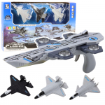 Gun Launcher Fighter Planes 3in1 Set Lights Sounds