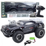 Large Off-Road Remote Controlled RC Sports Car Black 1:8