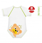 Growing body Bio Cotton Warm 0-36m bear