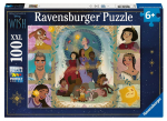 Ravensburger Puzzle Disney Wish 100 Pc Puzzle 13389