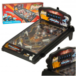Pinball flipper arkādes spēļu galds ar apgaismojumu un mūziku