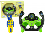 Steering Wheel Kit Keys Sound Lights Green