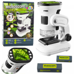 Children's Educational Digital Microscope with Screen