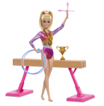 Barbie Gymnastics Playset - Refreshed HRG52
