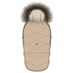 Adjustable footmuff with bag GrowUP Aspen 0-36m vanilla