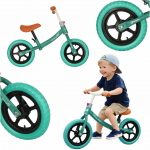 Trike Fix Balance tirkīza krāsas distanču velosipēds