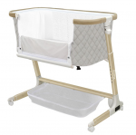 Baby bassinet Prima CRL-16504 Cloud Grey