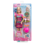 Nukk Mattel Barbie Pink Passport Italy