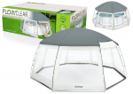 Gazebo Tent For Swimming Pool 600 x 600 x 295 cm Bestway 58612