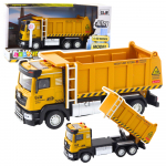 Construction Vehicle Yellow Tipper Truck