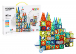 Slide Set For Balls Magnetic Blocks 168 Pieces
