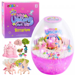 Creative Kit Terrarium Unicorns Night Light Voice Control DIY